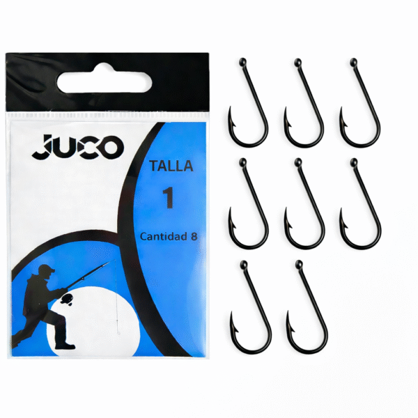 Anzuelos Para la Dorada o Urta  Talla 1 - 8 Unidades