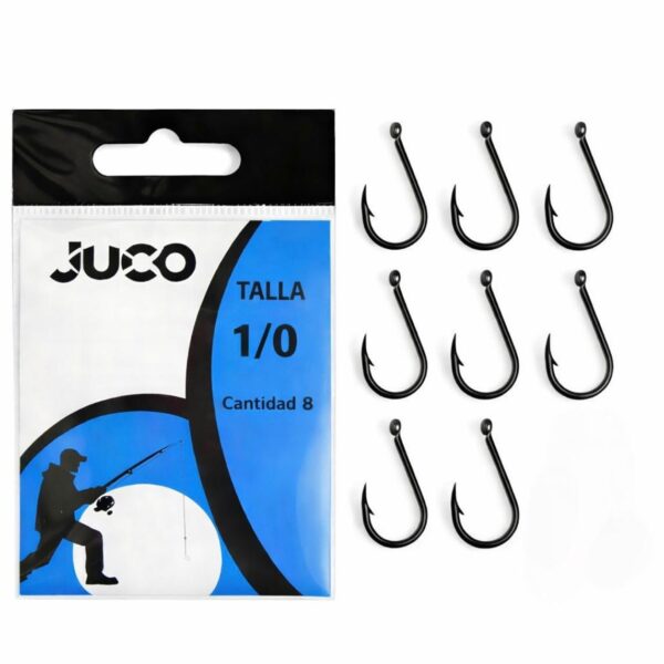 Anzuelos para la Dorada o Urta   Talla 1/0 - 8 Unidades