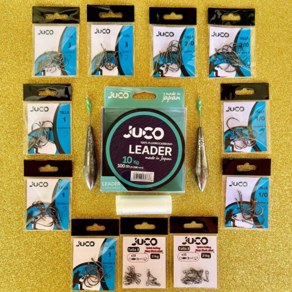 Pack Completo Especial Dorada - JUCO