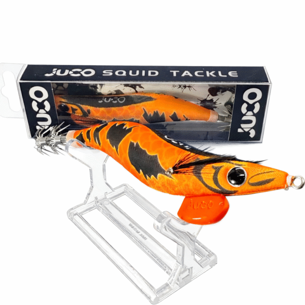 Jibionera JUCO Edición Clásica 3.5 Sin sonajero Naranja/Negra
