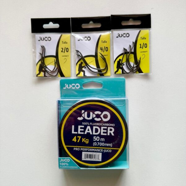 Lote JUCO pesca al vivo
