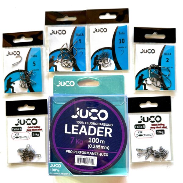 Pack JUCO Especial Doradas, Espáridos y Ríos