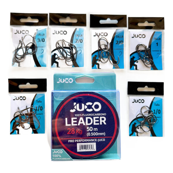 Pack Juco para pesca de Róbalo