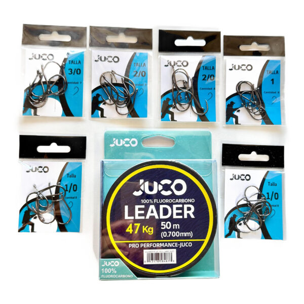 Pack Juco Premium para pesca de Róbalo