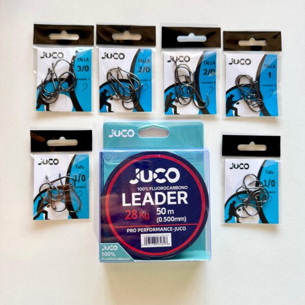 Pack Juco para pesca de Róbalo