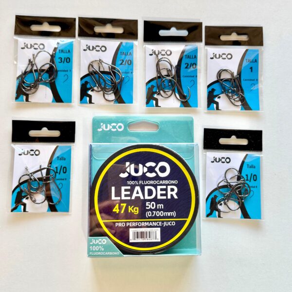 Pack Juco Premium para pesca de Róbalo
