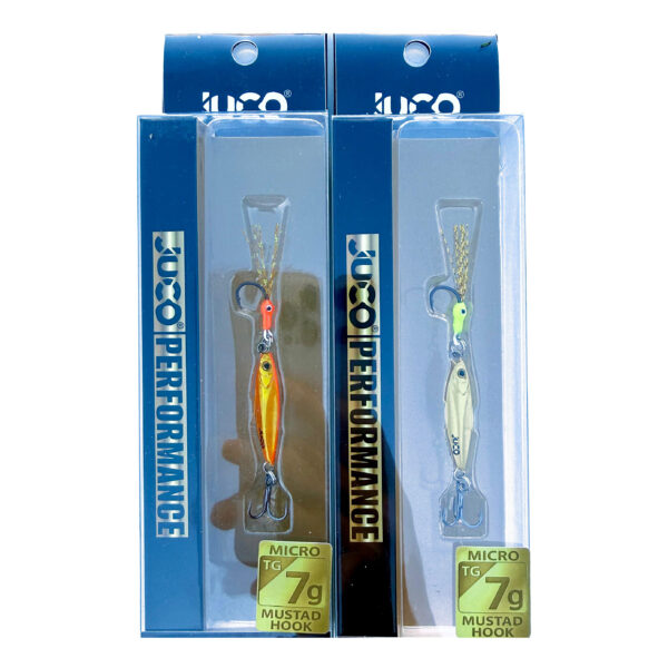 Lote Jig Juco 7Gr.Tg