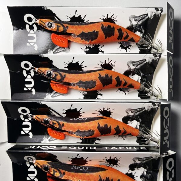 Pack 4 Jibioneras JUCO 3.0 17 g