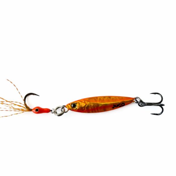 Jig de Tungsteno JUCO – Naranja & Oro – 7 g