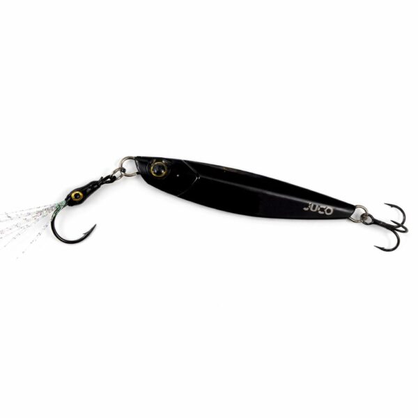 Jig de Plomo JUCO – 35 g – Color Negro