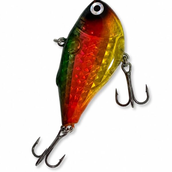 Lipless Crankbait JUCO Artesanal Premium | Agua Dulce y Salada