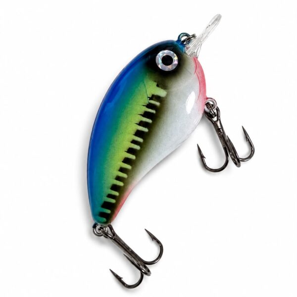 Señuelo Crankbait JUCO Artesanal Premium | Agua Dulce y Salada