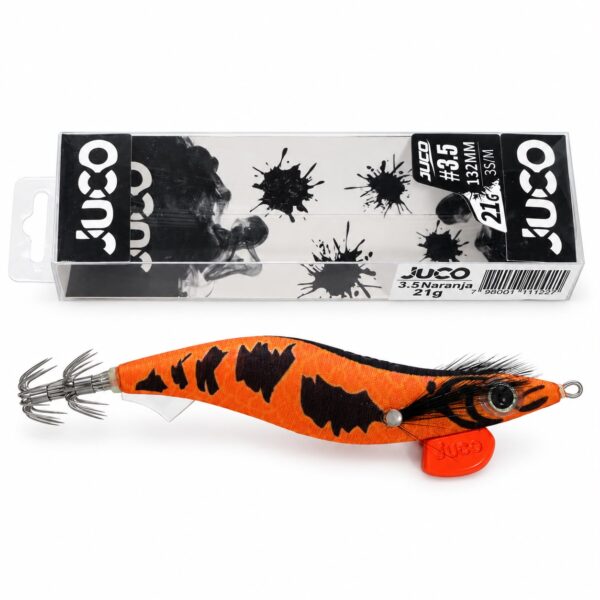 Jibionera JUCO  3.5 SONIDO INTERNO Naranja/Negra