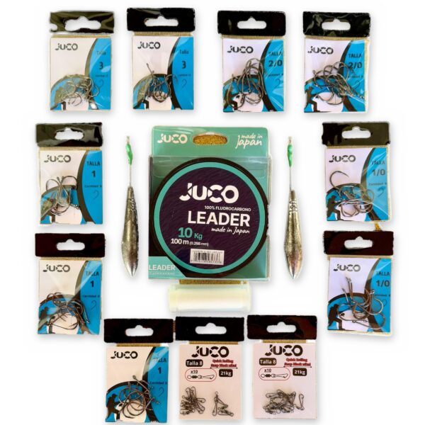 Pack JUCO Completo Especial Dorada