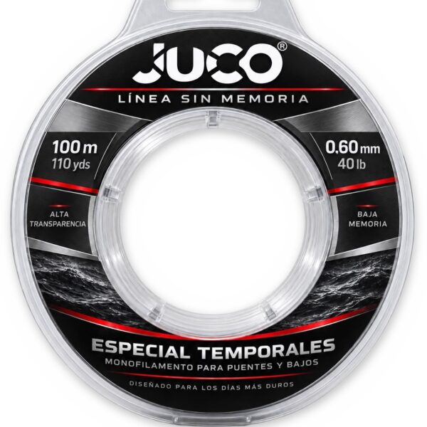Línea JUCO Especial Temporales 100 m