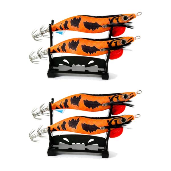 Pack 4 Jibioneras JUCO 3.0 / 17 gr Naranja