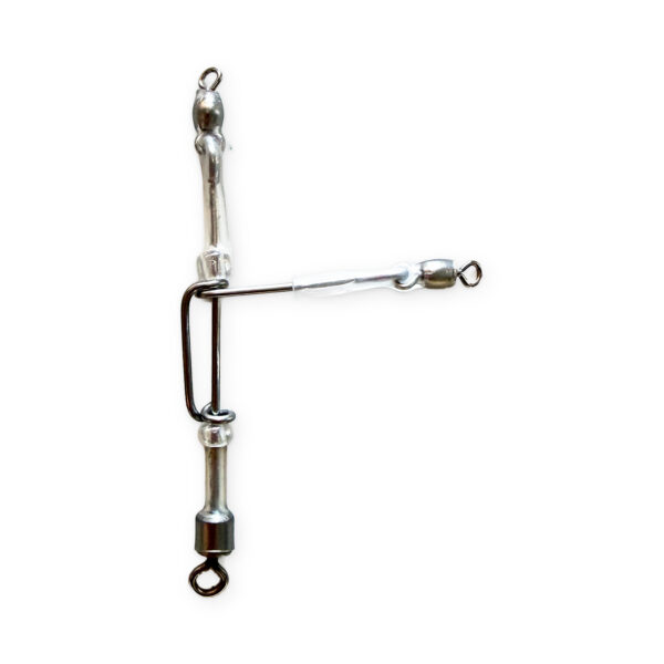 Urfe JUCO de Alambre en T con Giratorios | Antienredos Surfcasting · Por unidad